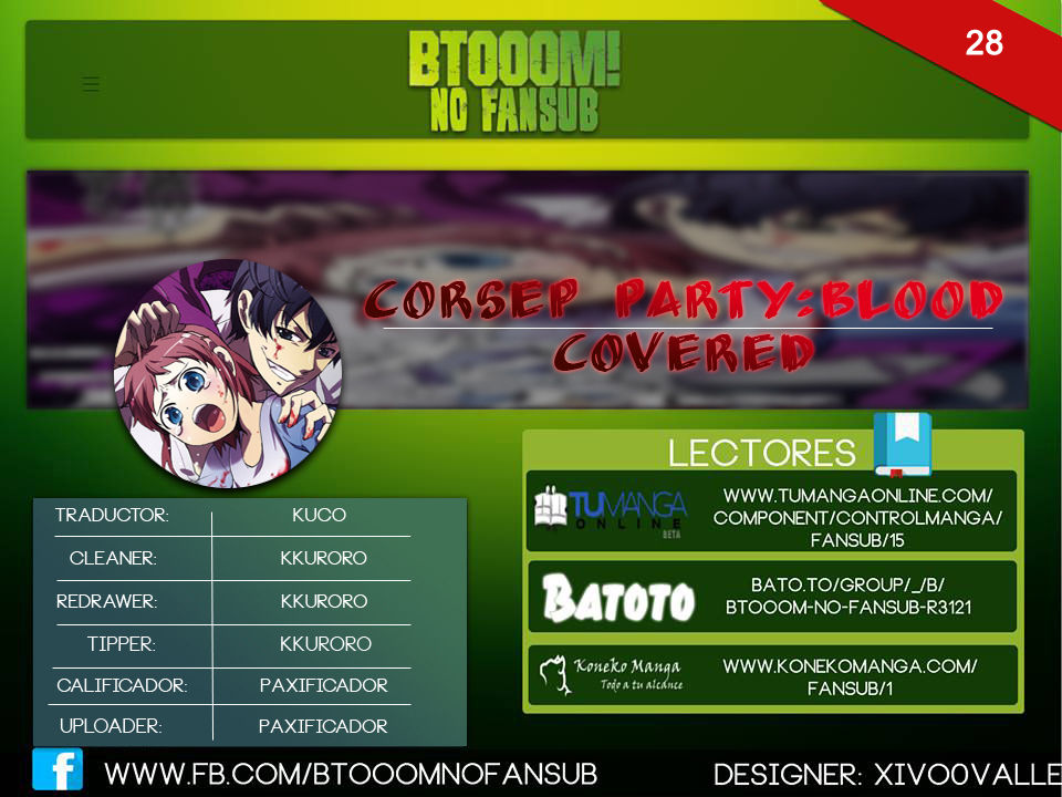 Corpse Party - Blood Covered-Volume 6 Chapter 28