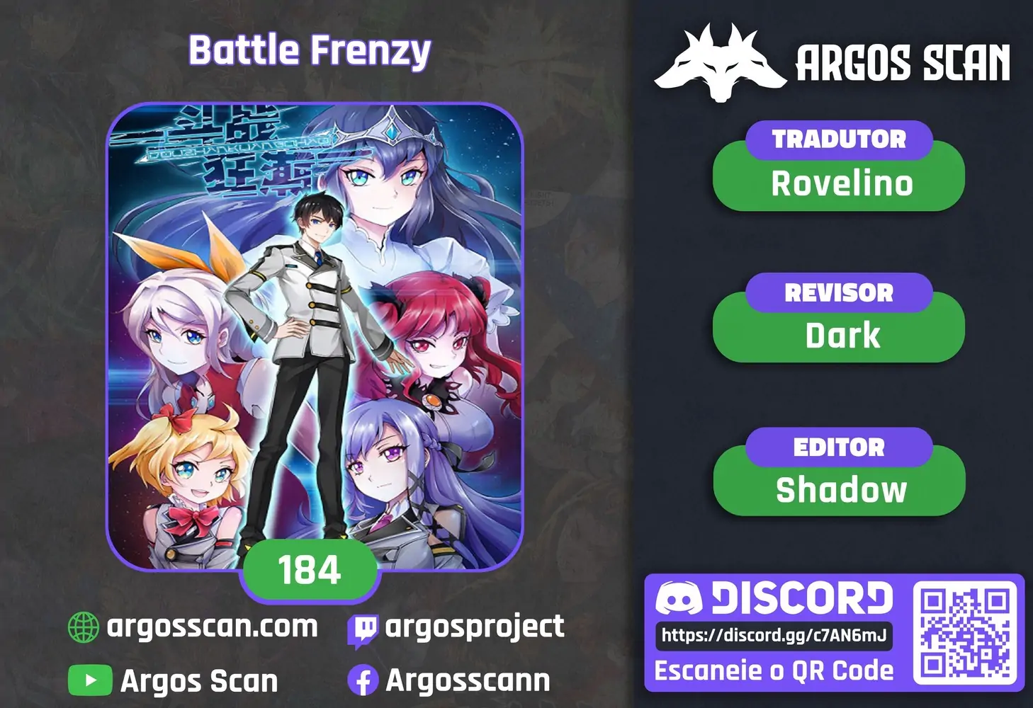 Battle frenzy-Chapter 184